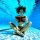 Reading underwater – Context dependant memory